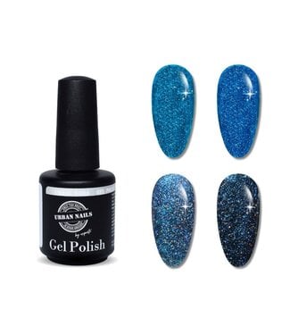 Urban Nails Gelpolish Sparkle Blue Fairy 4x15g