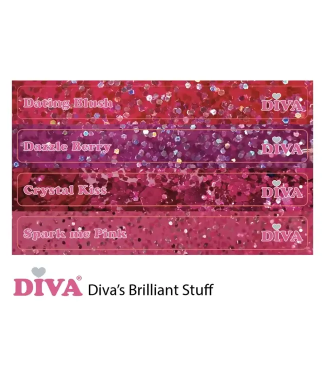 Colorpop Stickers Diva's Brilliant Stuff
