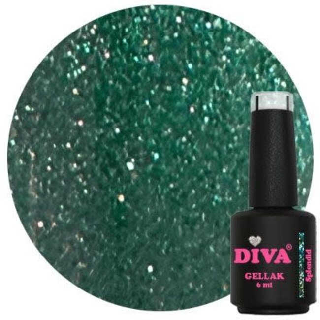 Set Gellak Crystal Water 6 x 6 ml. + Gratis Colorpop Stickers