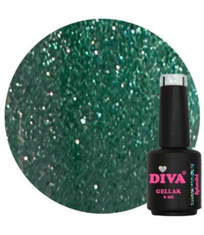 Set Gellak Crystal Water 6 x 6 ml. + gratis stickers voor op color pops