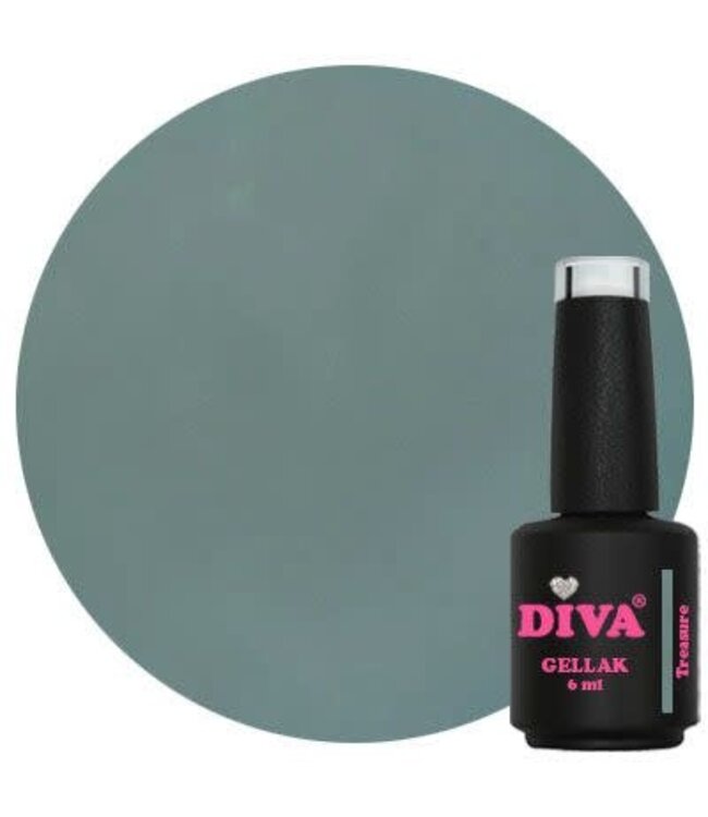 Set Gellak Crystal Water 6 x 6 ml. + gratis stickers voor op color pops