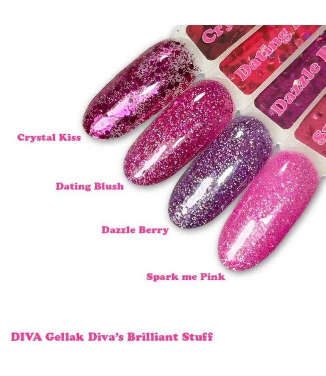 176 Gellak Spark me Pink 6 ml.