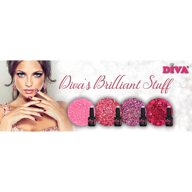176 Gellak Spark me Pink 6 ml.