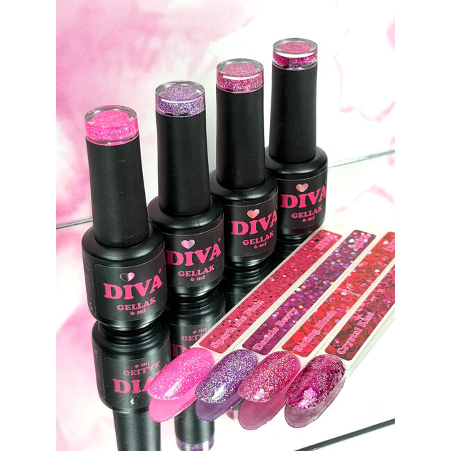 176 Gellak Spark me Pink 6 ml.