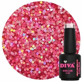 Diva 178 Gellak Dating Blush 6 ml.