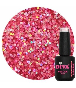 Diva 178 Gellak Dating Blush 6 ml.