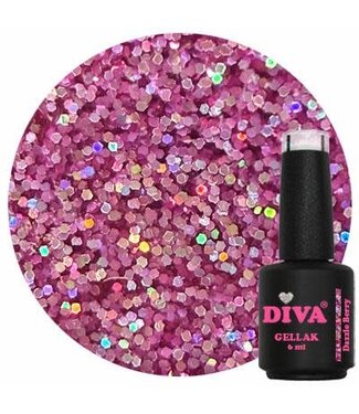 Diva 177 Gellak Dazzle Berry 6 ml.