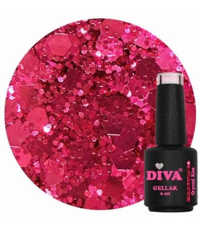 179 Gellak Crystal Kiss 6 ml.
