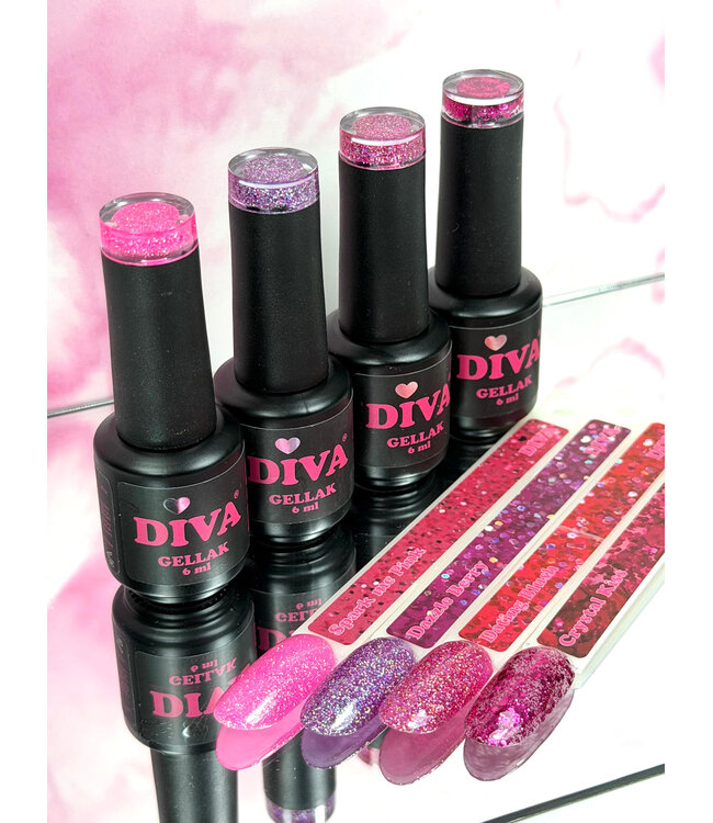 179 Gellak Crystal Kiss 6 ml.