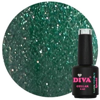 Diva 287 Gellak Cateye Splendid 6 ml.