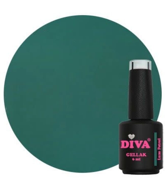 Diva 289 Gellak Luxe Petrol 6 ml.