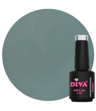 Diva 288 Gellak Treasure 6 ml.