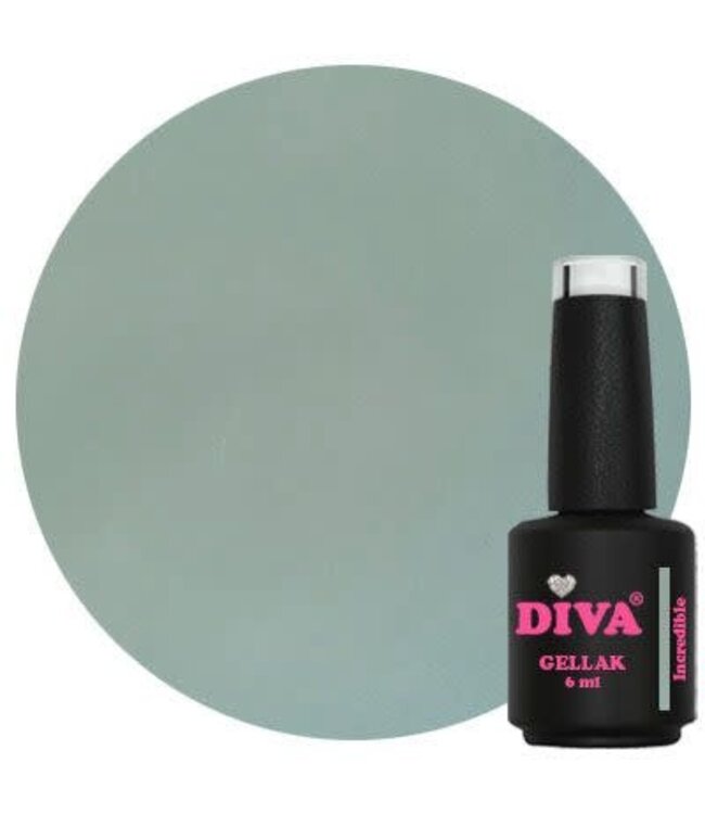 Diva 290 Gellak Incredible 6 ml.