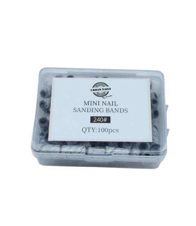Mini Sanding Bands White 240 grit
