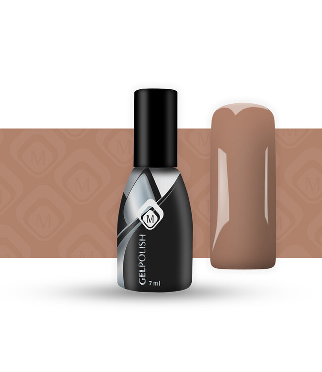 Gelpolish 7 ml. Brown 6