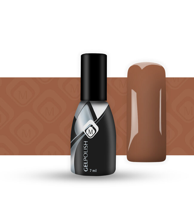 Gelpolish 7 ml. Brown 8