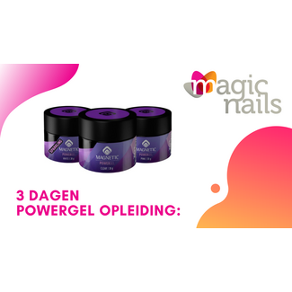 PowerGel Opleiding - 3 dagen