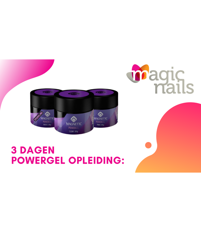 PowerGel Opleiding - 3 dagen