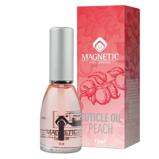 Nagelriemolie Peach 15 ml. Nieuw
