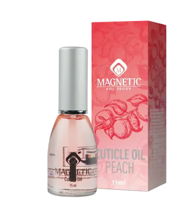 Nagelriemolie Peach 15 ml. Nieuw