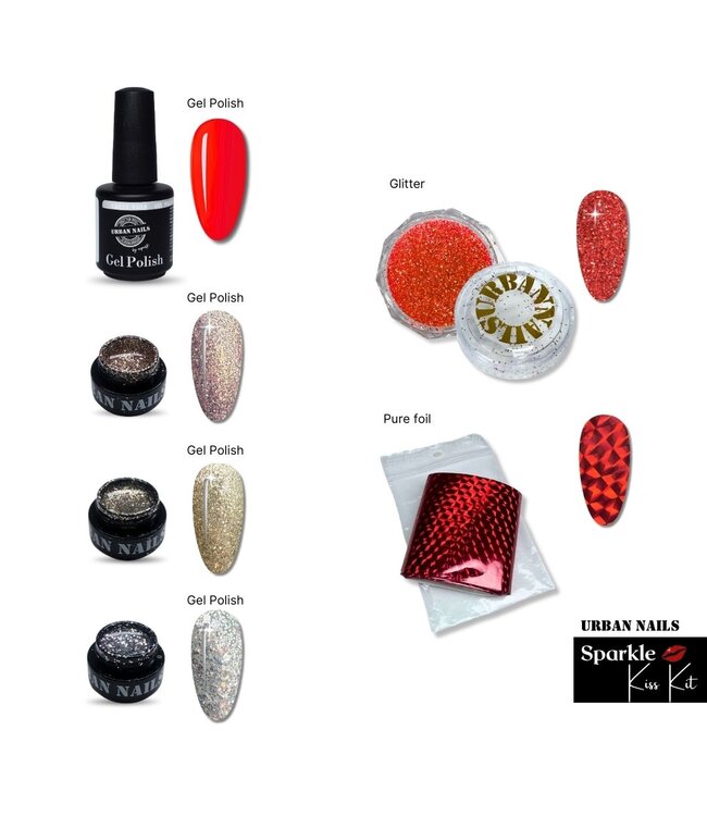 Sparkle Kiss Kit - Valentijn