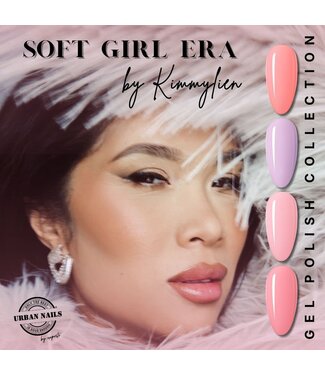 Urban Nails Gelpolish Soft Girl Era by Kimmylien 4 x 8 g.