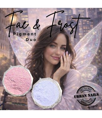 Urban Nails Fae & Frost Pigment Duo