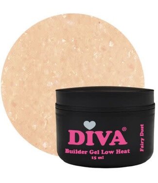 Diva Builder Gel Low Heat Fairy Dust 15 ml