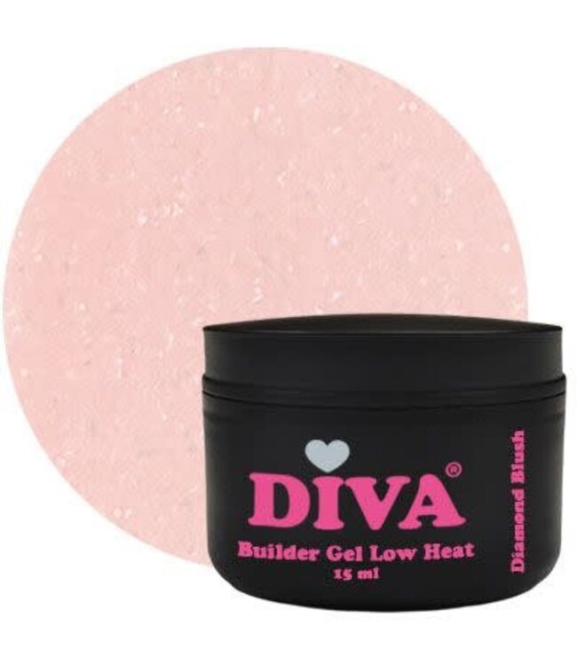 Builder Gel Low Heat Diamond Blush 15 ml