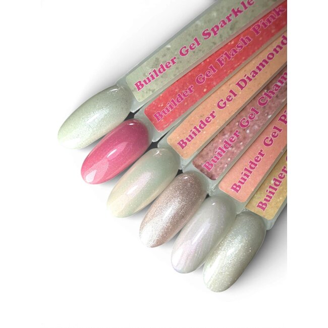 Colorpop Stickers Low Heat Builder Gel Crystal Glow and Glam