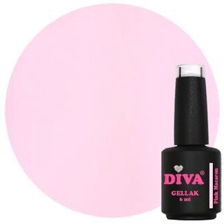 Diva 231 Gellak Pink Macaron 6 ml.