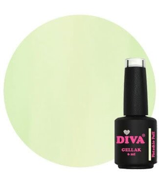 Diva 229 Gellak Pistachio Puff 6 ml.