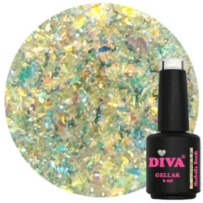 Set Gellak Citytrip for Divas 5 x 6 ml.