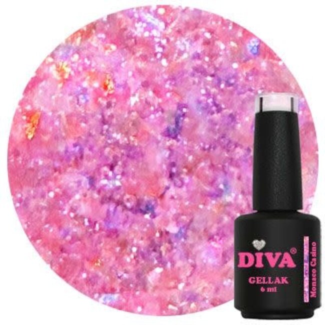 Set Gellak Citytrip for Divas 5 x 6 ml.