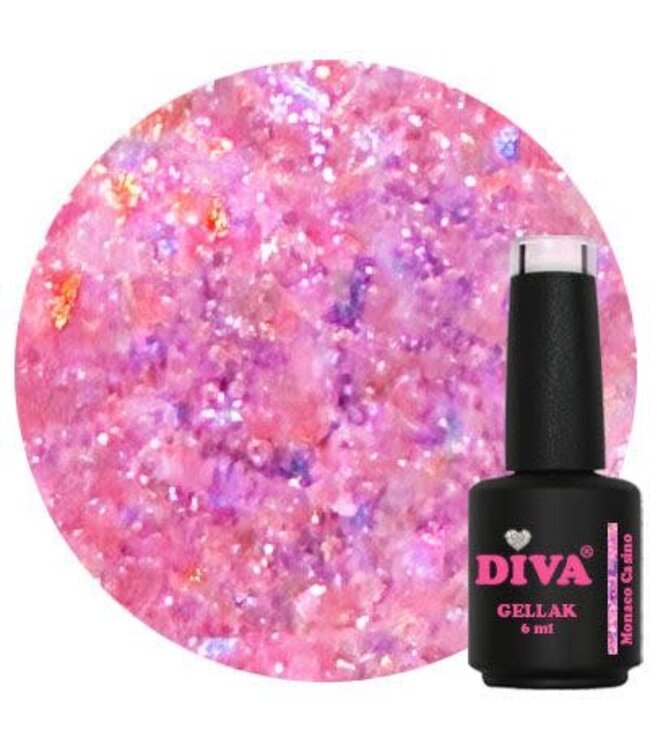 Set Gellak Citytrip for Divas 5 x 6 ml.