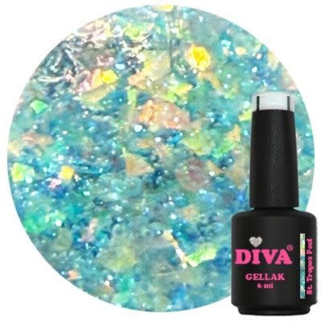 Set Gellak Citytrip for Divas 5 x 6 ml.