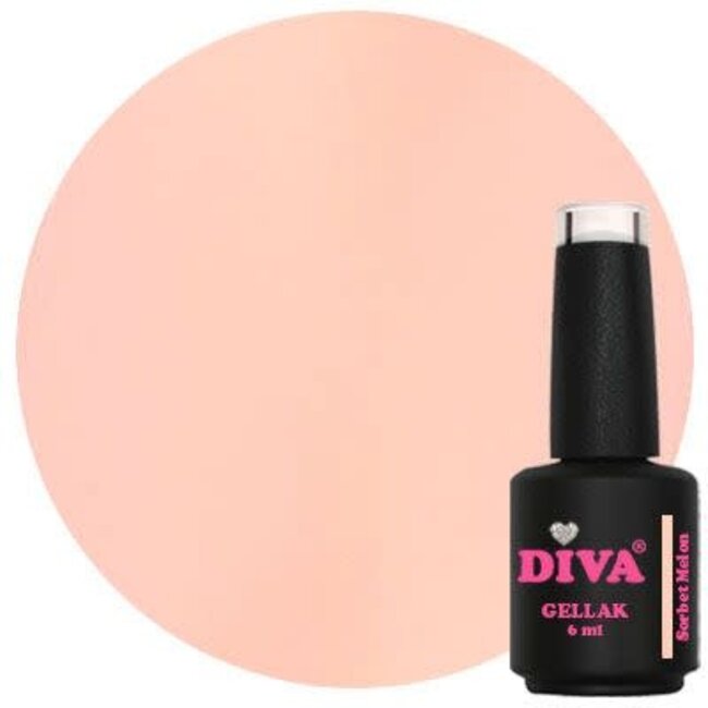 Set Gellak Sorbet Candy Divas 6 x 6 ml.