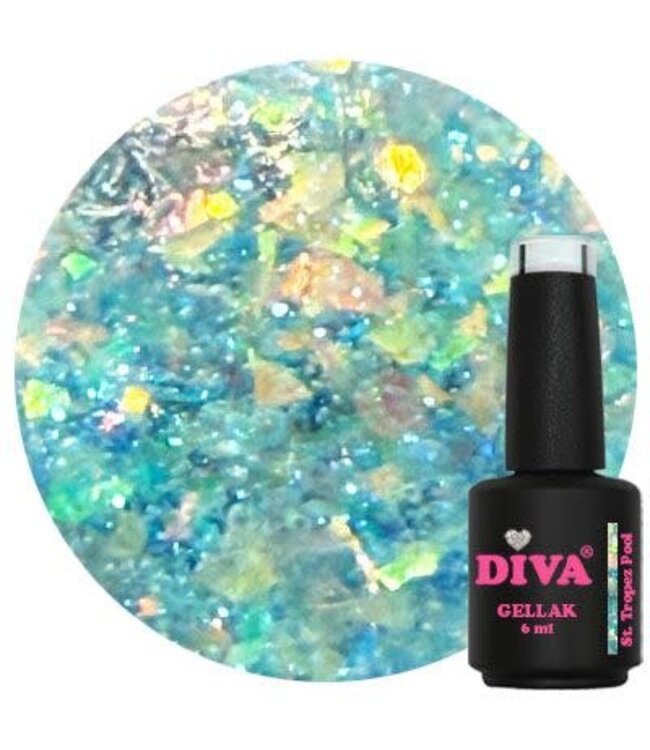 Diva 279 Gellak St. Tropez Pool 6 ml.