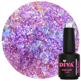 Diva 278 Gellak Ibiza Market 6 ml.