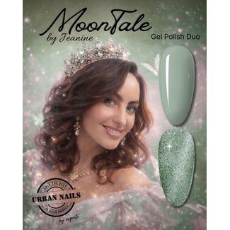 Urban Nails Moon Tale by Jeanine Gelpolish Duo