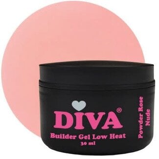 Diva Builder Gel Low Heat Powder Rose Nude