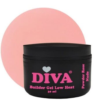 Diva Builder Gel Low Heat Powder Rose Nude