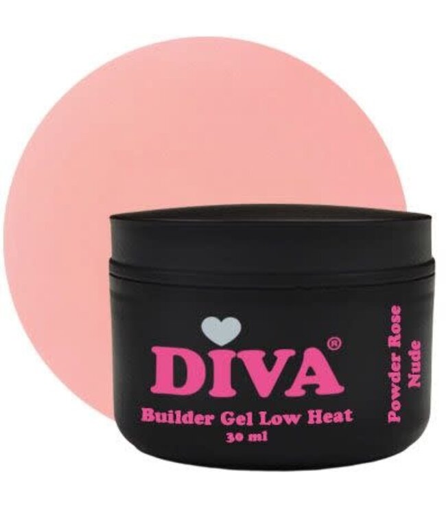 Builder Gel Low Heat Powder Rose Nude