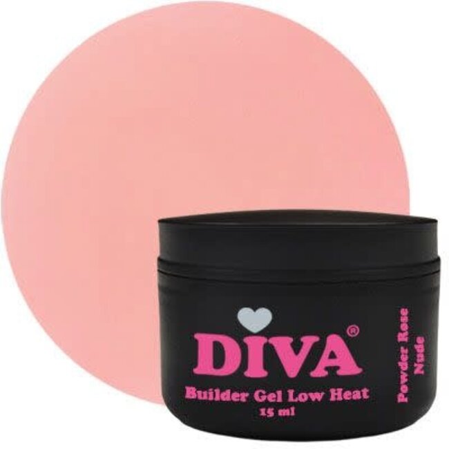 Builder Gel Low Heat Powder Rose Nude
