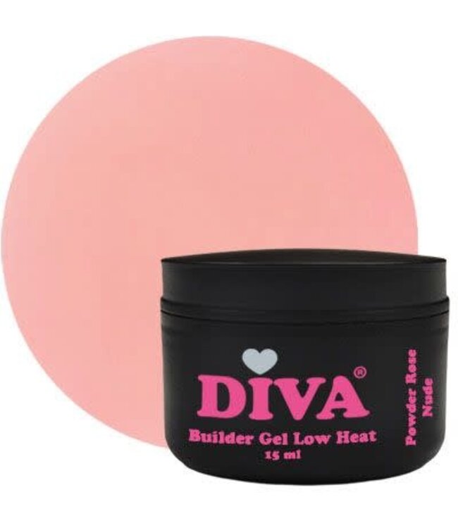 Builder Gel Low Heat Powder Rose Nude