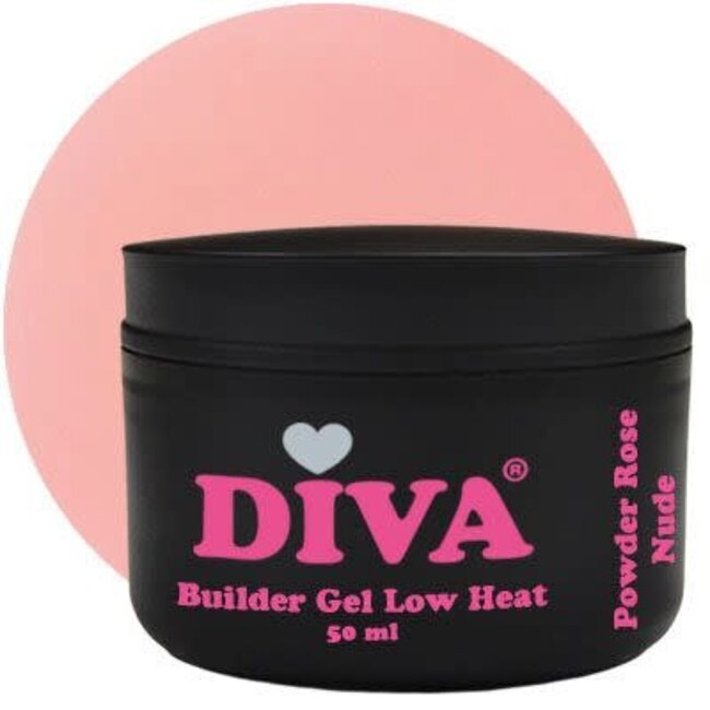 Builder Gel Low Heat Powder Rose Nude