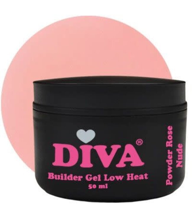 Builder Gel Low Heat Powder Rose Nude