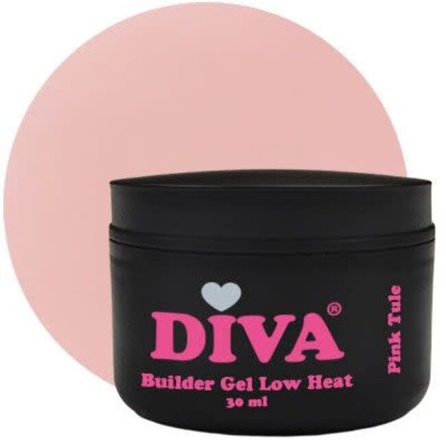 Builder Gel Low Heat Pink Tule