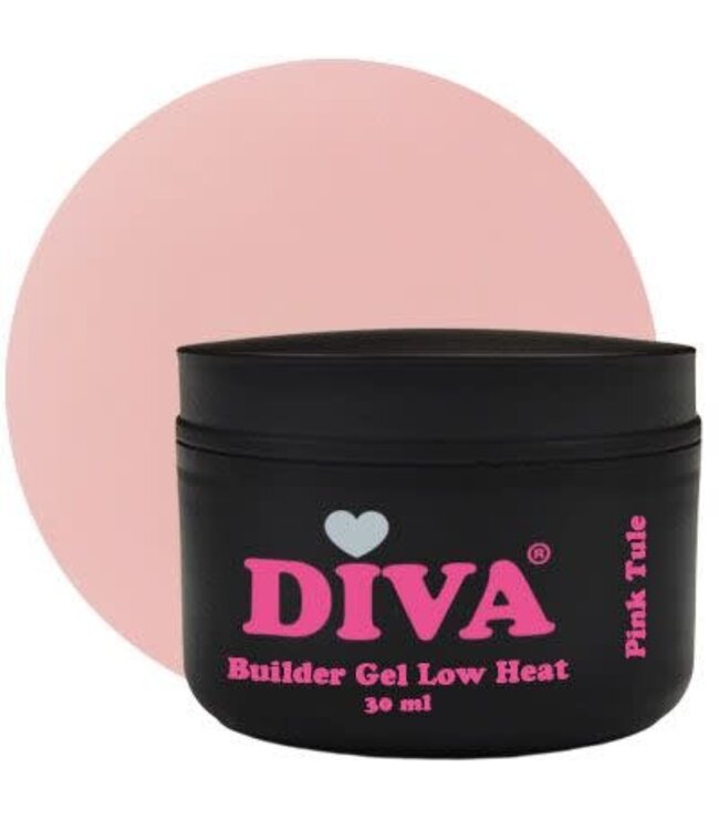 Builder Gel Low Heat Pink Tule