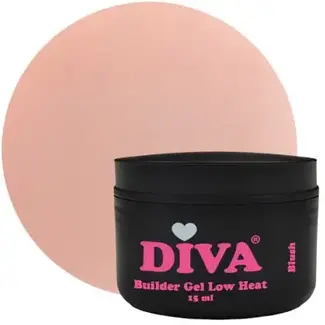 Diva Builder Gel Low Heat Blush